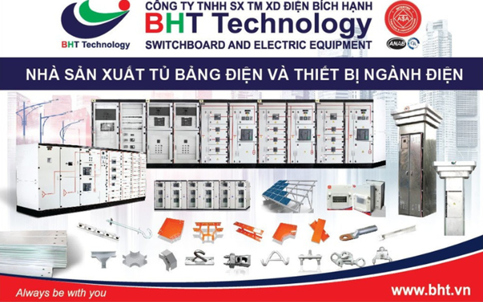 Những dòng sản phẩm mà BHT Technology đang sản xuất