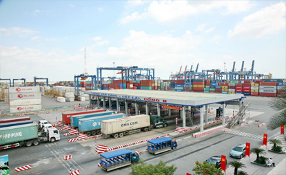 Cat Lai port projects